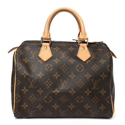 Louis Vuitton Monogram Speedy 25 1 of 9
