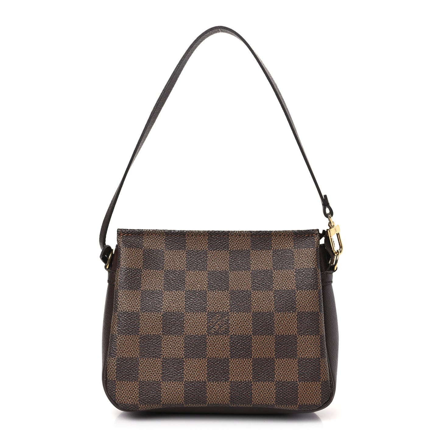 Damier Ebene Trousse Make Up Bag Pochette