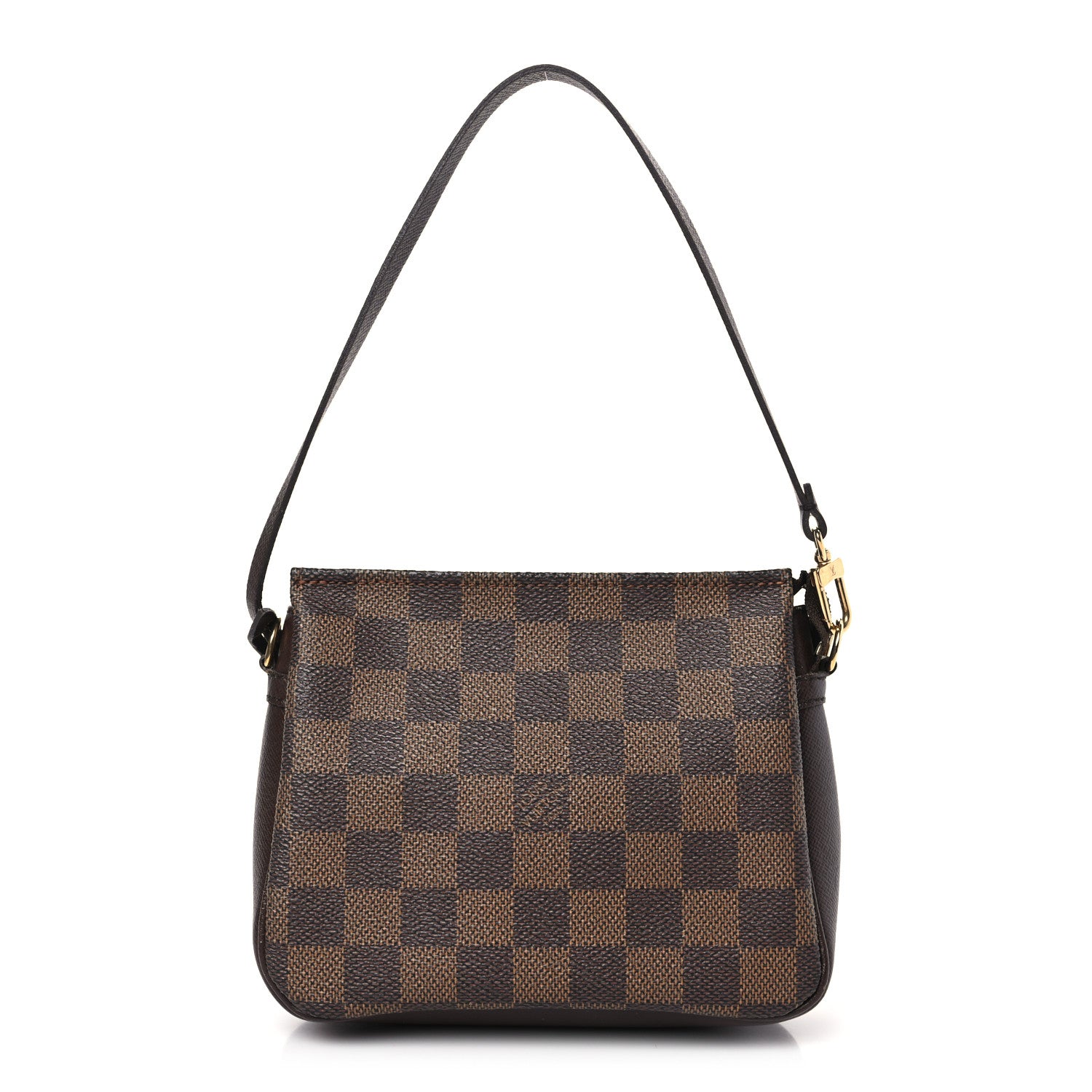 Louis Vuitton Damier Ebene Trousse Make Up Bag Pochette 1 of 8