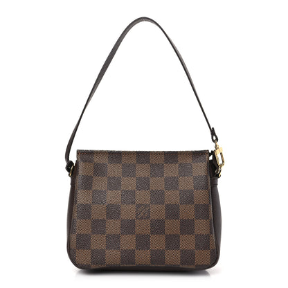Louis Vuitton Damier Ebene Trousse Make Up Bag Pochette 1 of 8