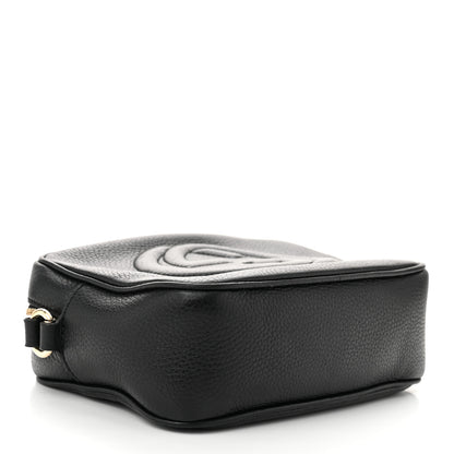 Gucci Pebbled Calfskin Small Soho Disco Bag Black 4 of 11
