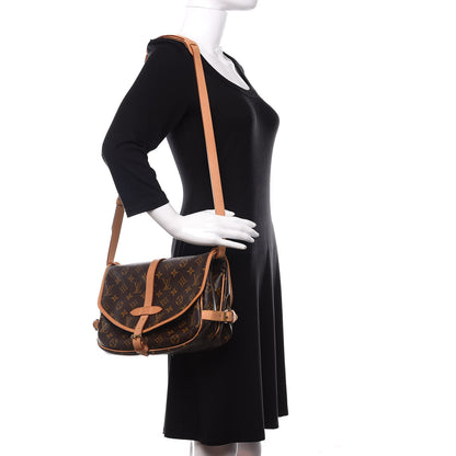 Louis Vuitton Monogram Saumur 30 2 of 9