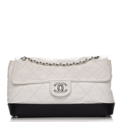 Chanel Lambskin Quilted VIP Flap White 1 of 7