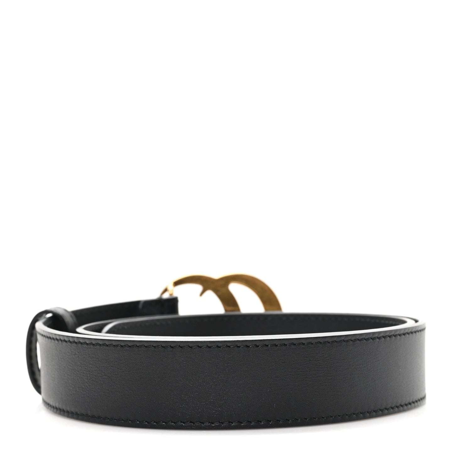 Calfskin Double G 30mm Belt 75 30 Black