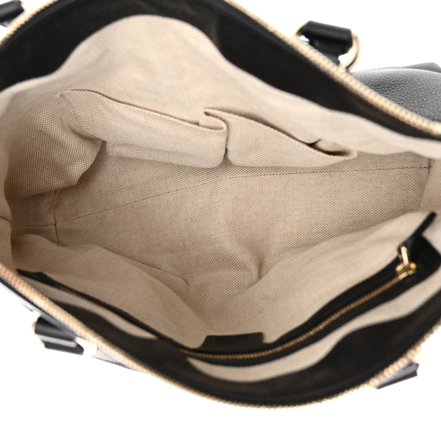 Cellarius Calfskin Small Soho Top Handle Satchel Black