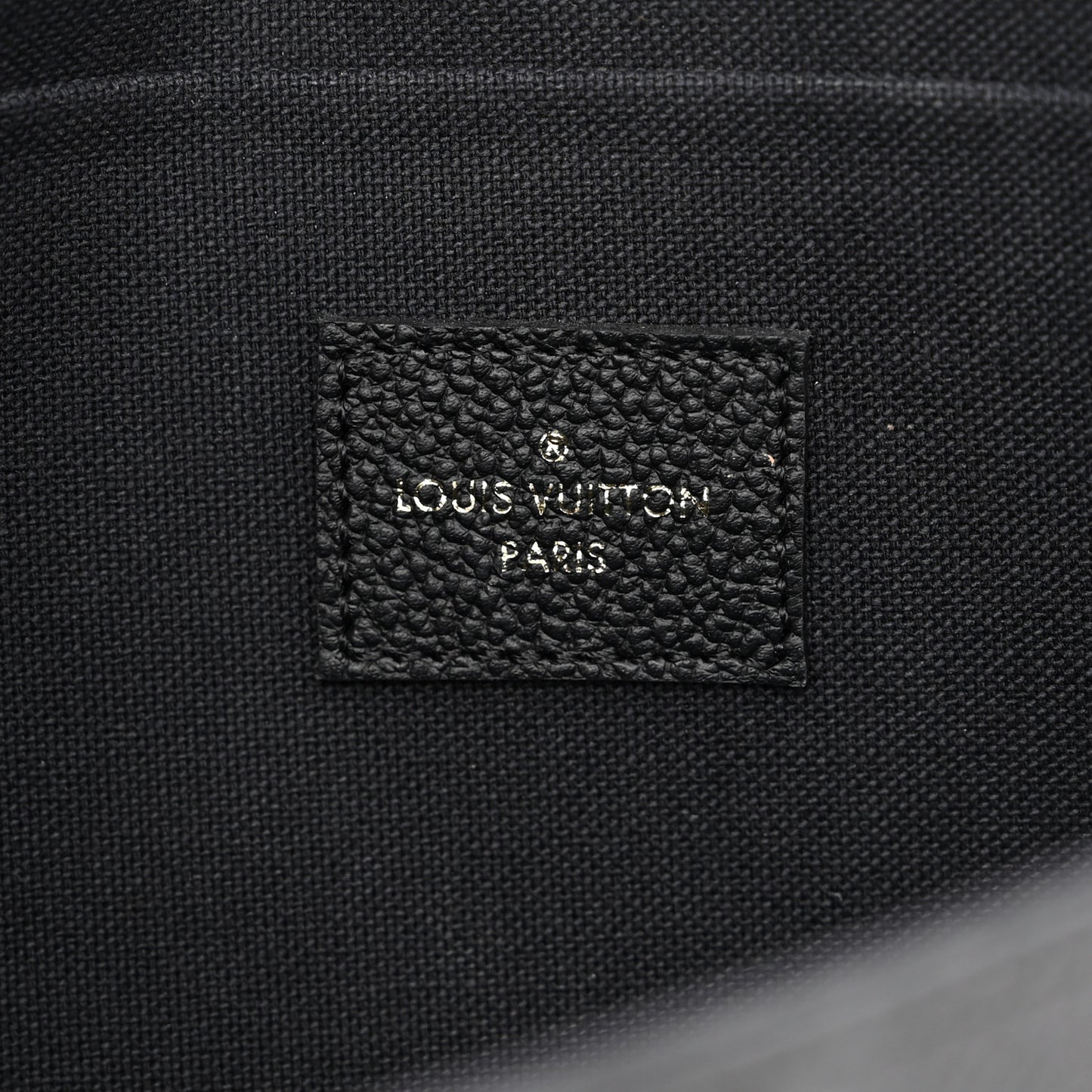Empreinte Pochette Felicie Chain Wallet Black