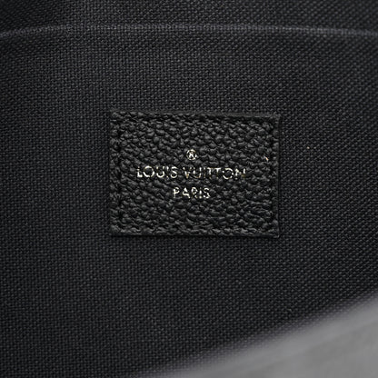 Louis Vuitton Empreinte Pochette Felicie Chain Wallet Black 8 of 9