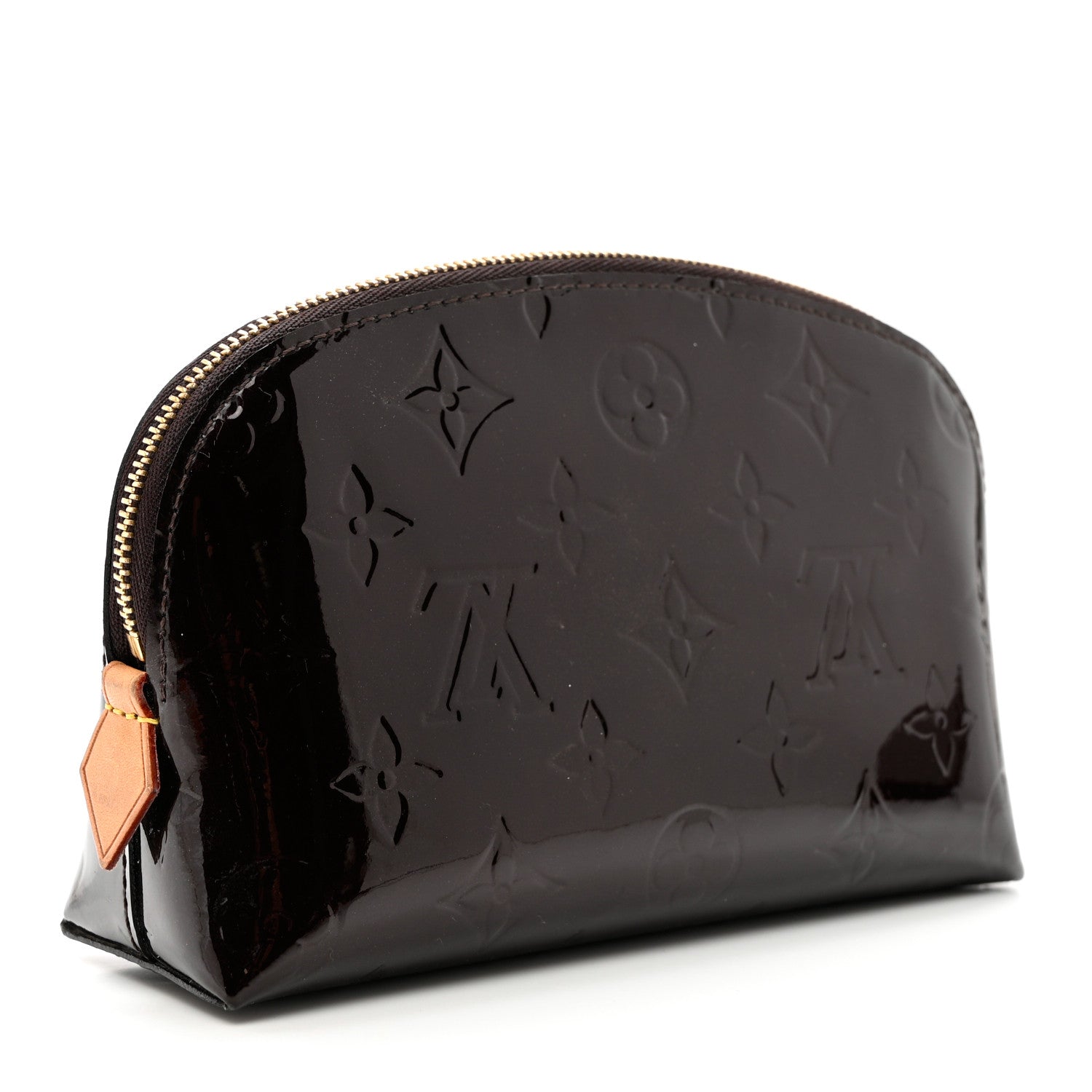 Louis Vuitton Vernis Cosmetic Pouch Amarante 2 of 6