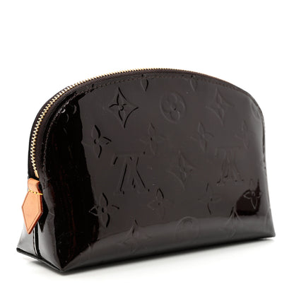 Louis Vuitton Vernis Cosmetic Pouch Amarante 2 of 6
