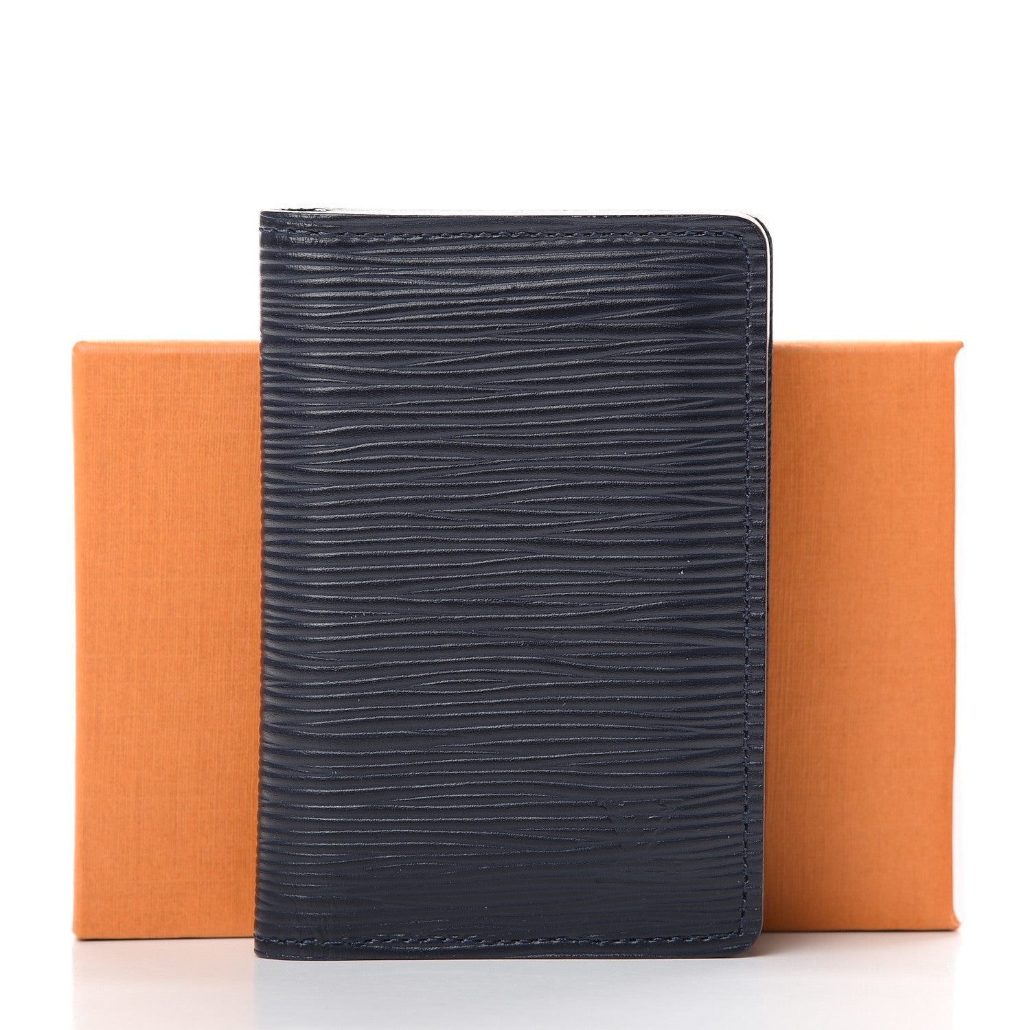 Louis Vuitton Epi Pocket Organizer Blue Marine 7 of 7