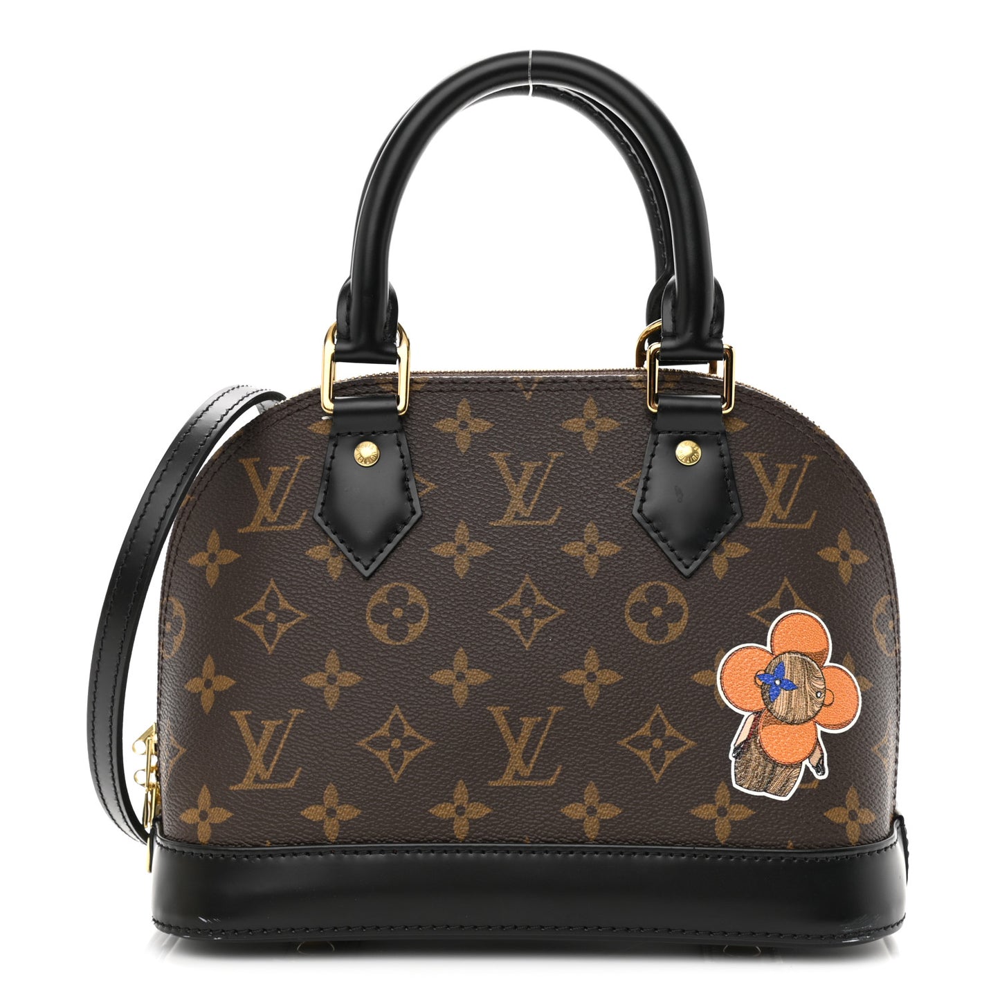 Monogram My LV World Tour Alma BB