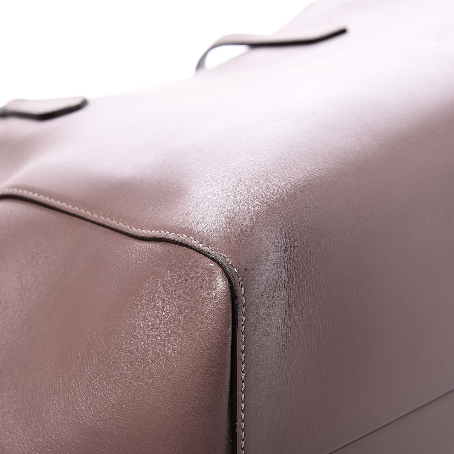 Smooth Calfskin Large GG Tote Light Purple