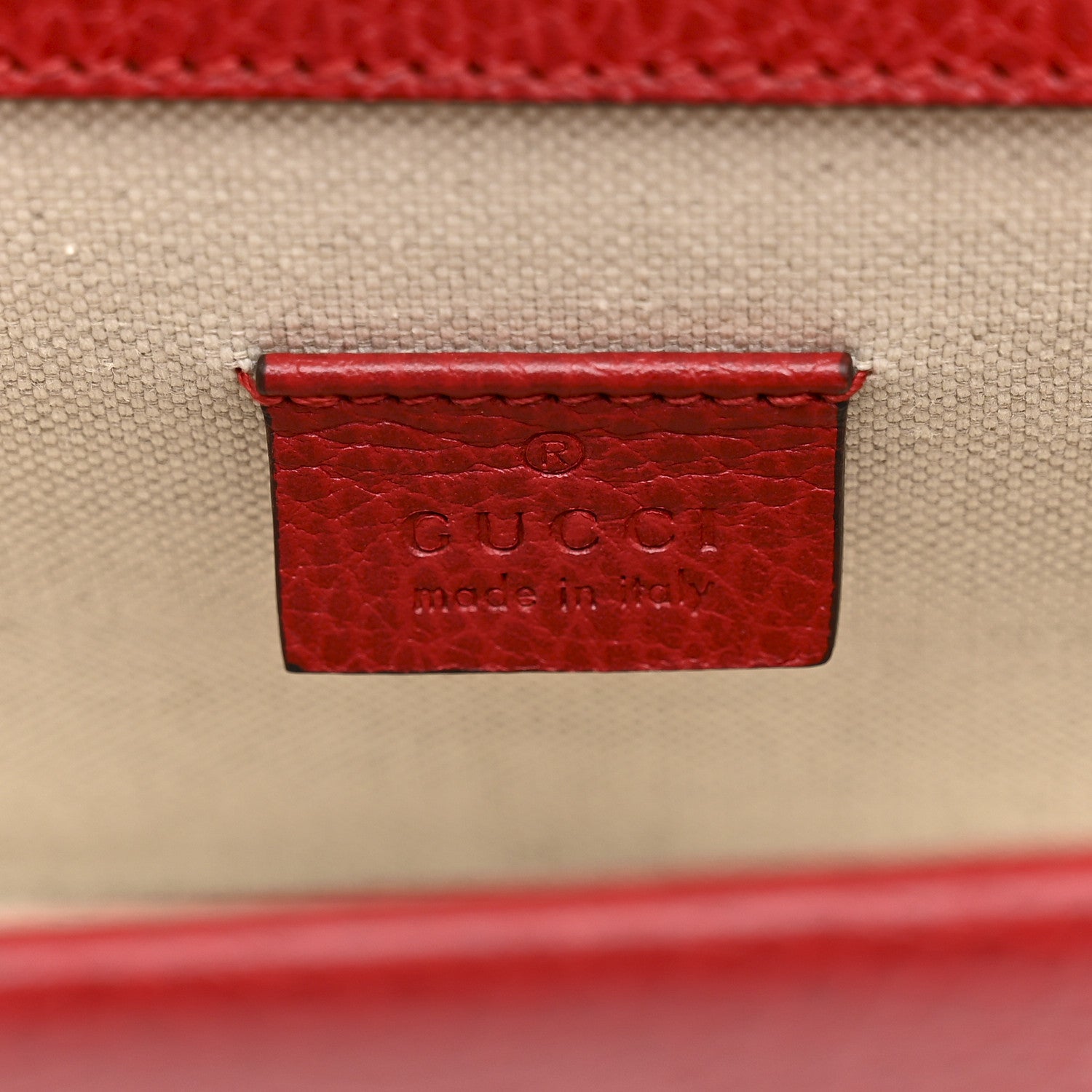 Gucci Dollar Calfskin Enamel Dionysus Shoulder Bag Hibiscus Red Electric Blue 6 of 13