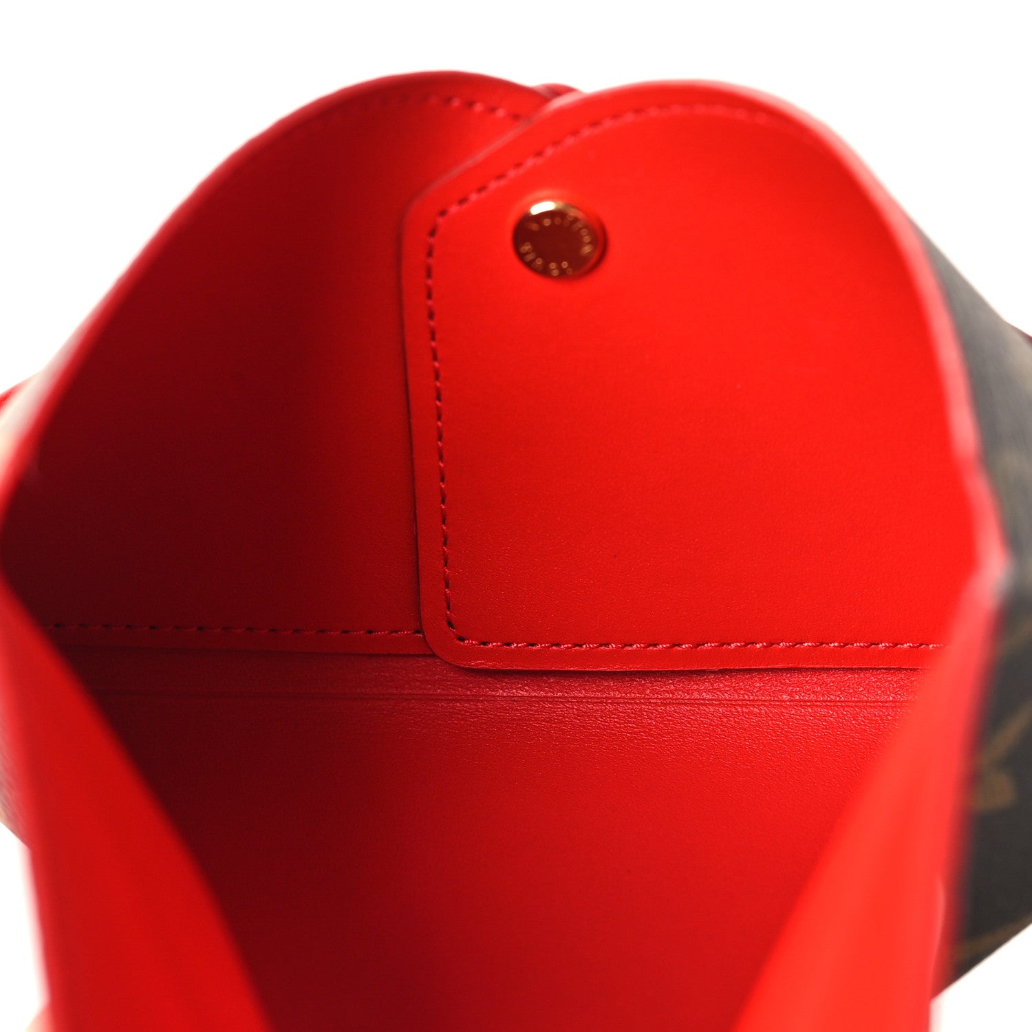Louis Vuitton Monogram Medium Kirigami Pochette Insert Coquelicot 5 of 6