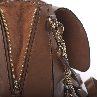 Chloe Suede Calfskin Medium Faye Backpack Tan 9 of 17