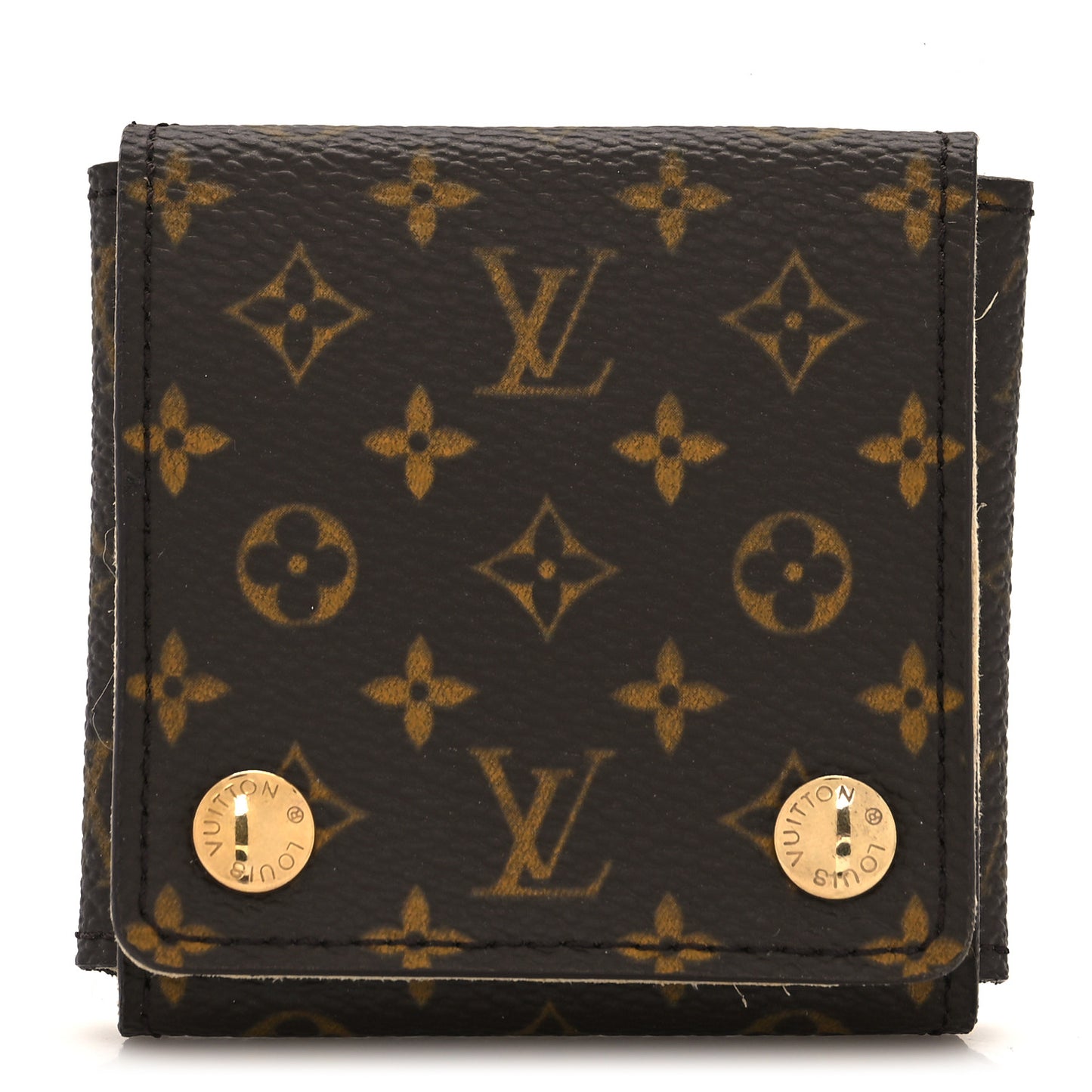 Monogram Folding Jewelry Case PM