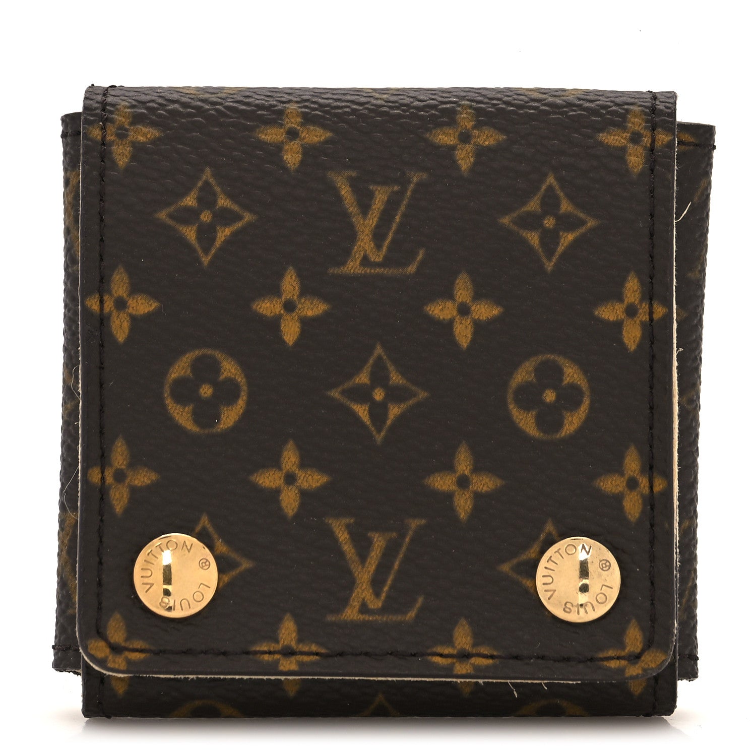 Louis Vuitton Monogram Folding Jewelry Case PM 1 of 9