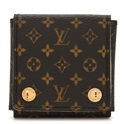 Louis Vuitton Monogram Folding Jewelry Case PM 1 of 9