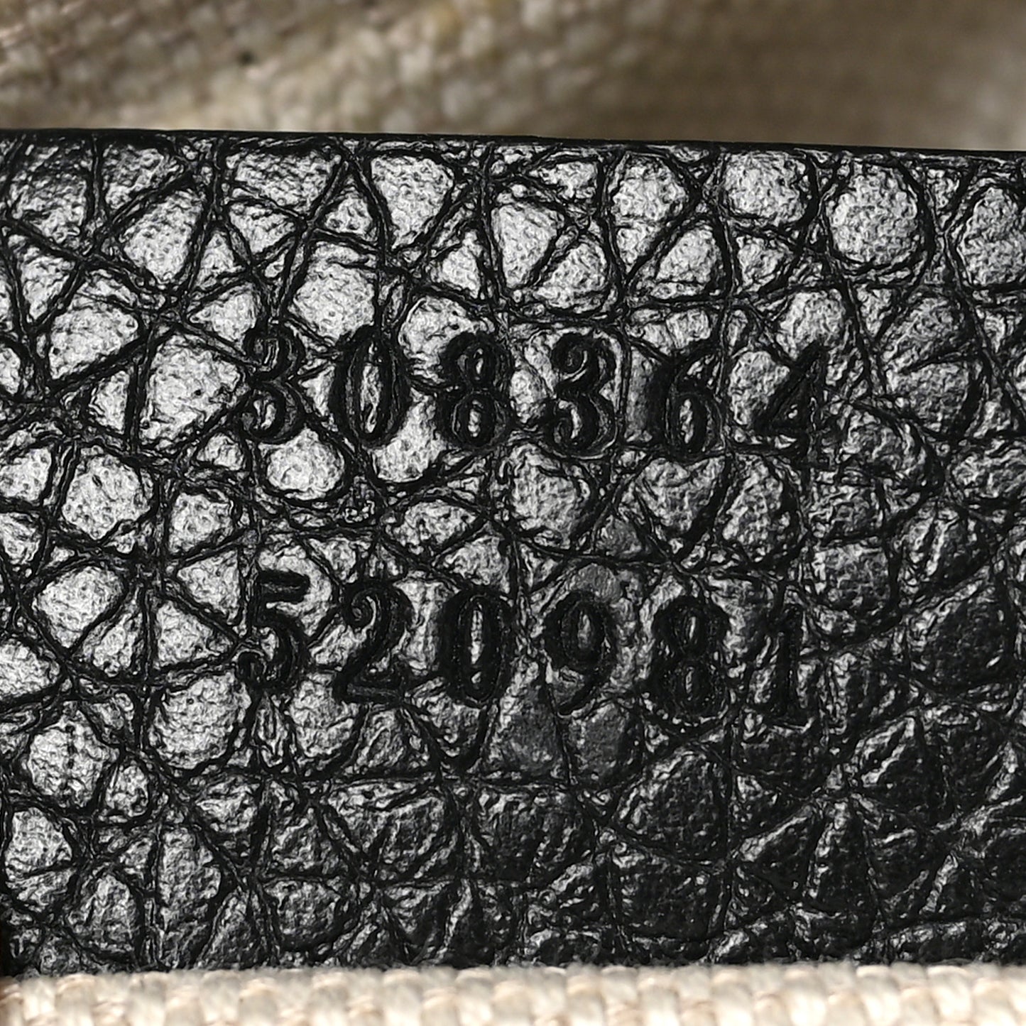 Pebbled Calfskin Small Soho Disco Bag Black