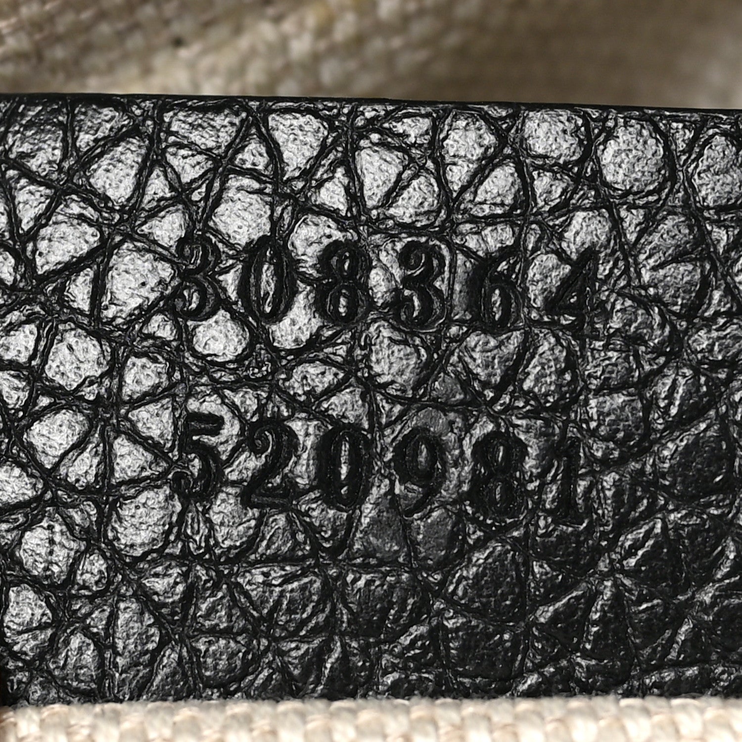 Gucci Pebbled Calfskin Small Soho Disco Bag Black 7 of 9