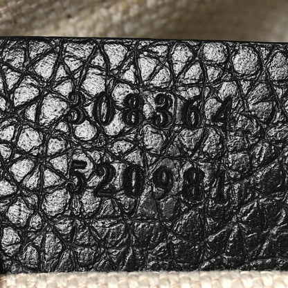 Gucci Pebbled Calfskin Small Soho Disco Bag Black 7 of 9