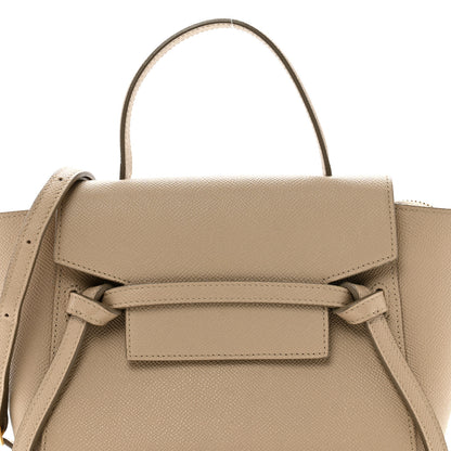 Celine Grained Calfskin Nano Belt Bag Light Taupe 7 of 10