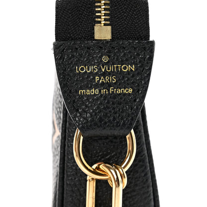 Louis Vuitton Empreinte Monogram Giant Mini Pochette Accessories Black 5 of 5