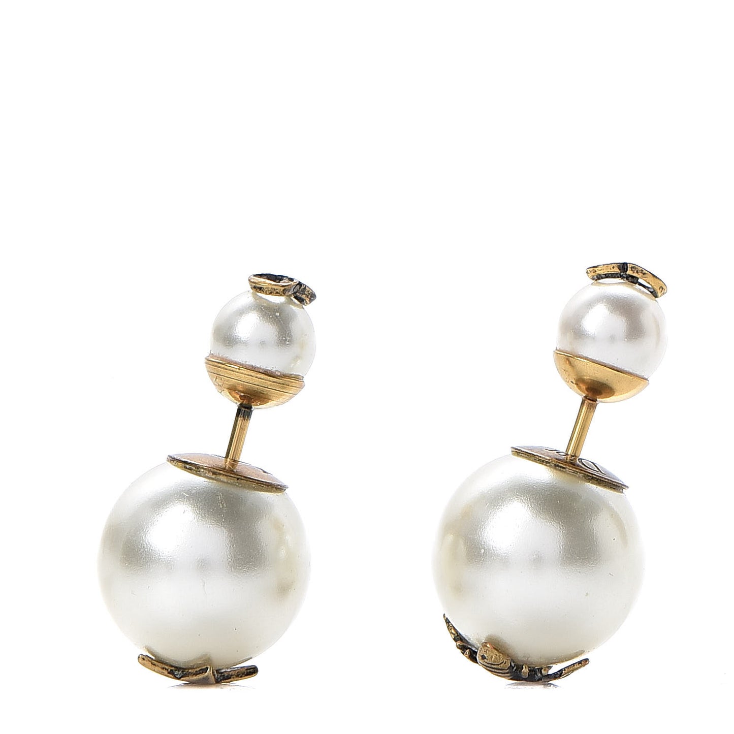 Pearl Bee Star Mise En Dior Tribal Earrings