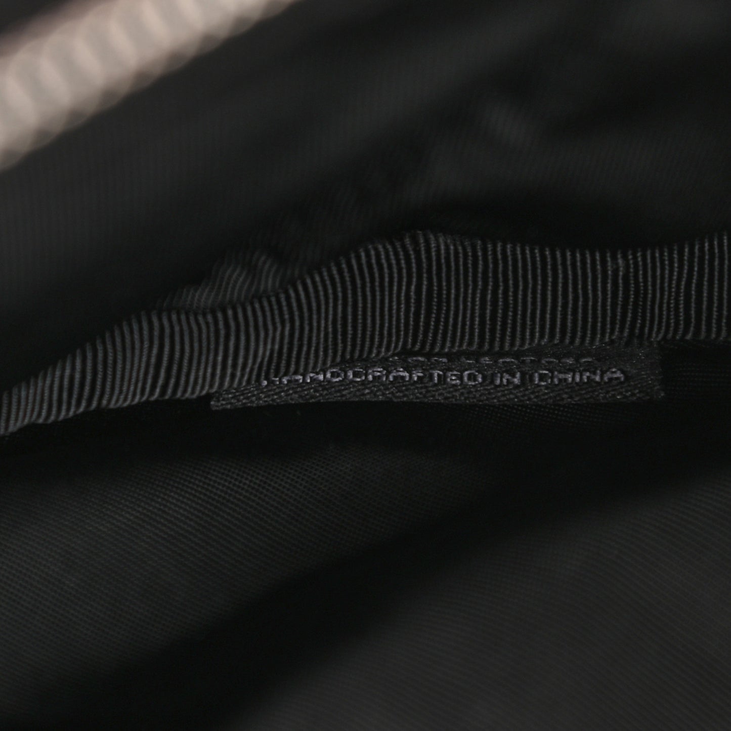 Lambskin Attica Belt Bag Black