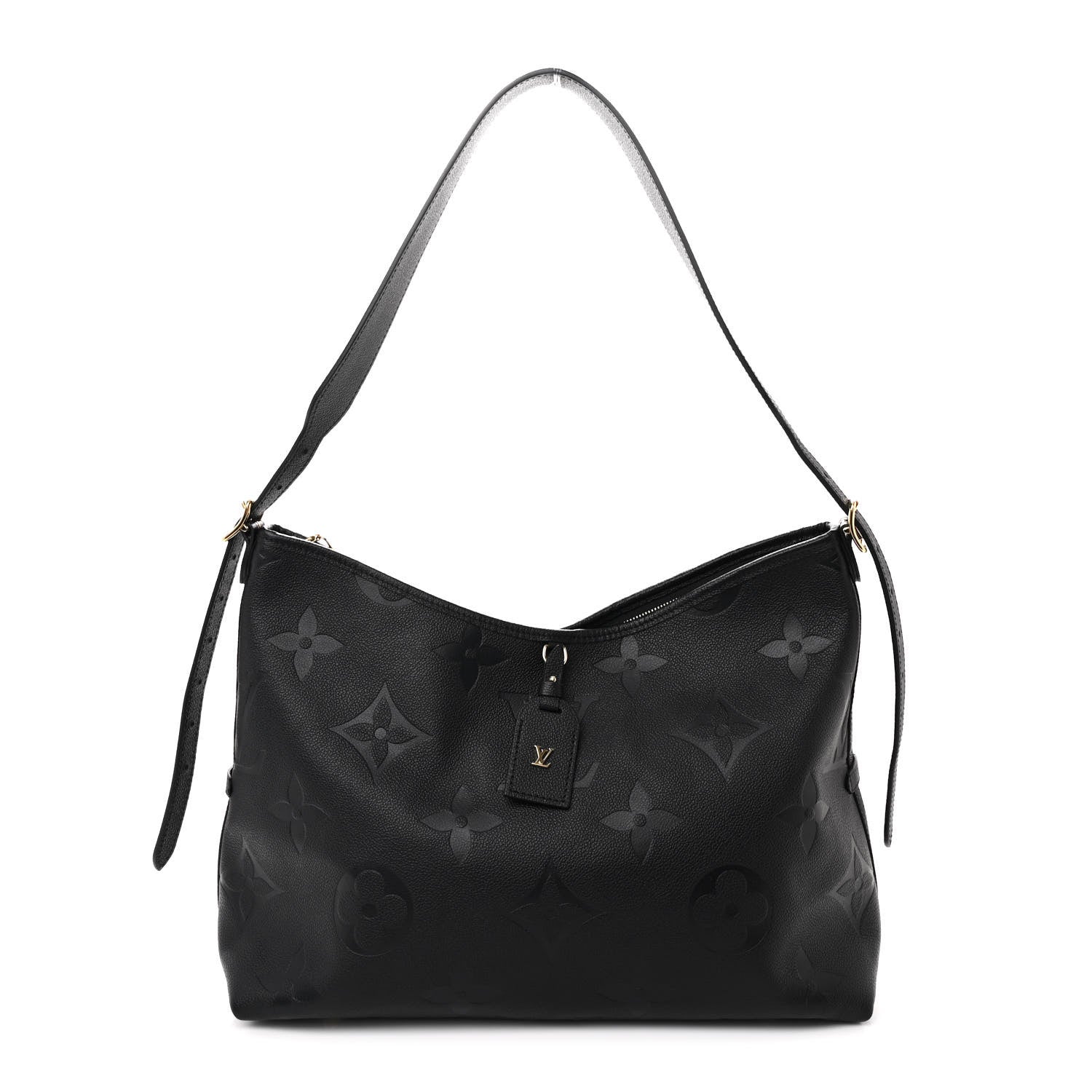 Louis Vuitton Empreinte Monogram Giant CarryAll MM Black 1 of 11