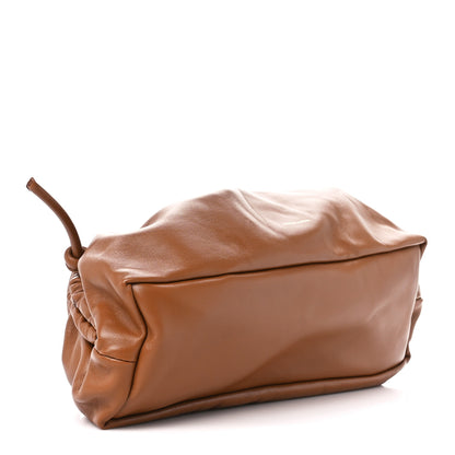 Mansur Gavriel Lambskin Cloud Clutch Caramel 4 of 10
