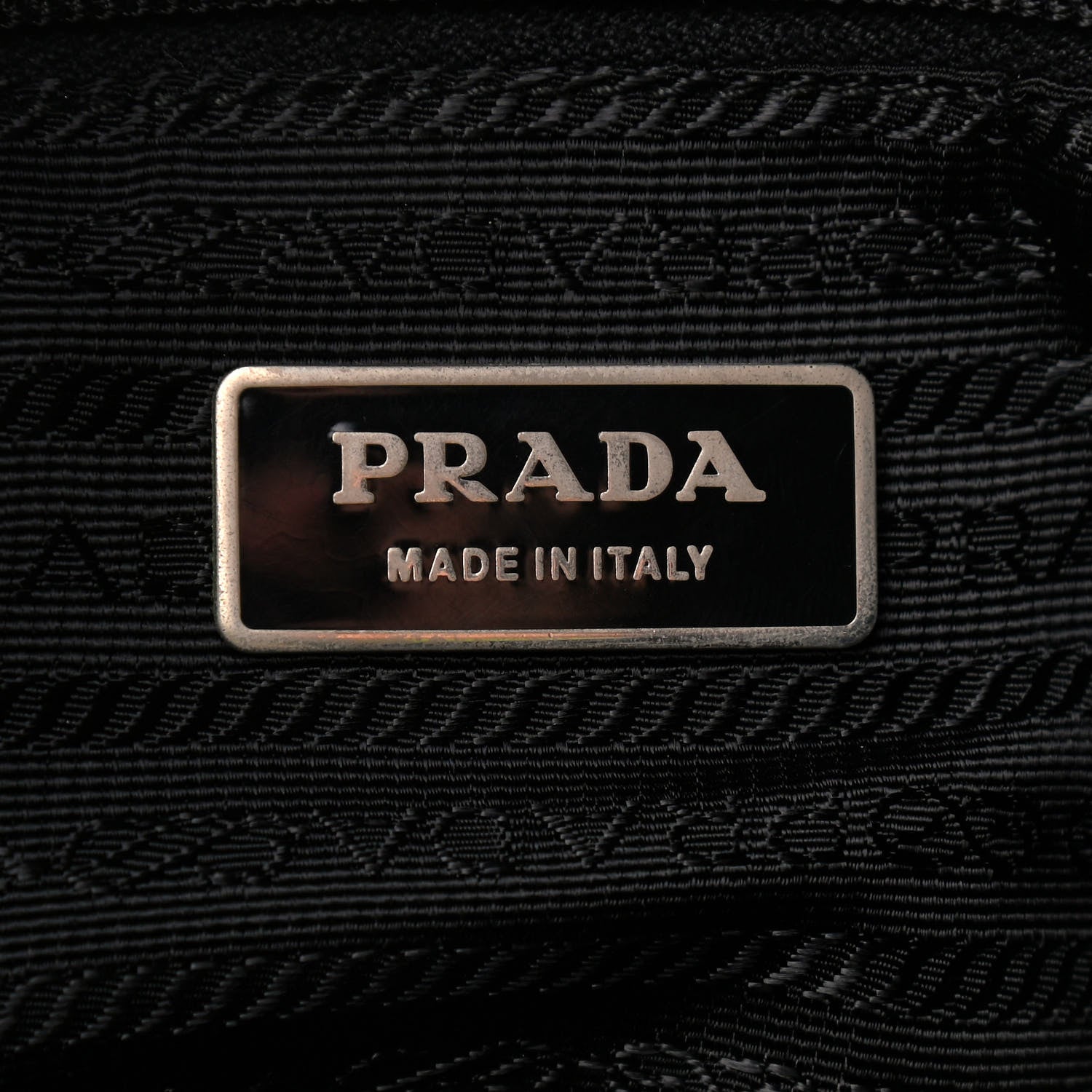 Prada Nylon Vela Medium Backpack Black 8 of 9