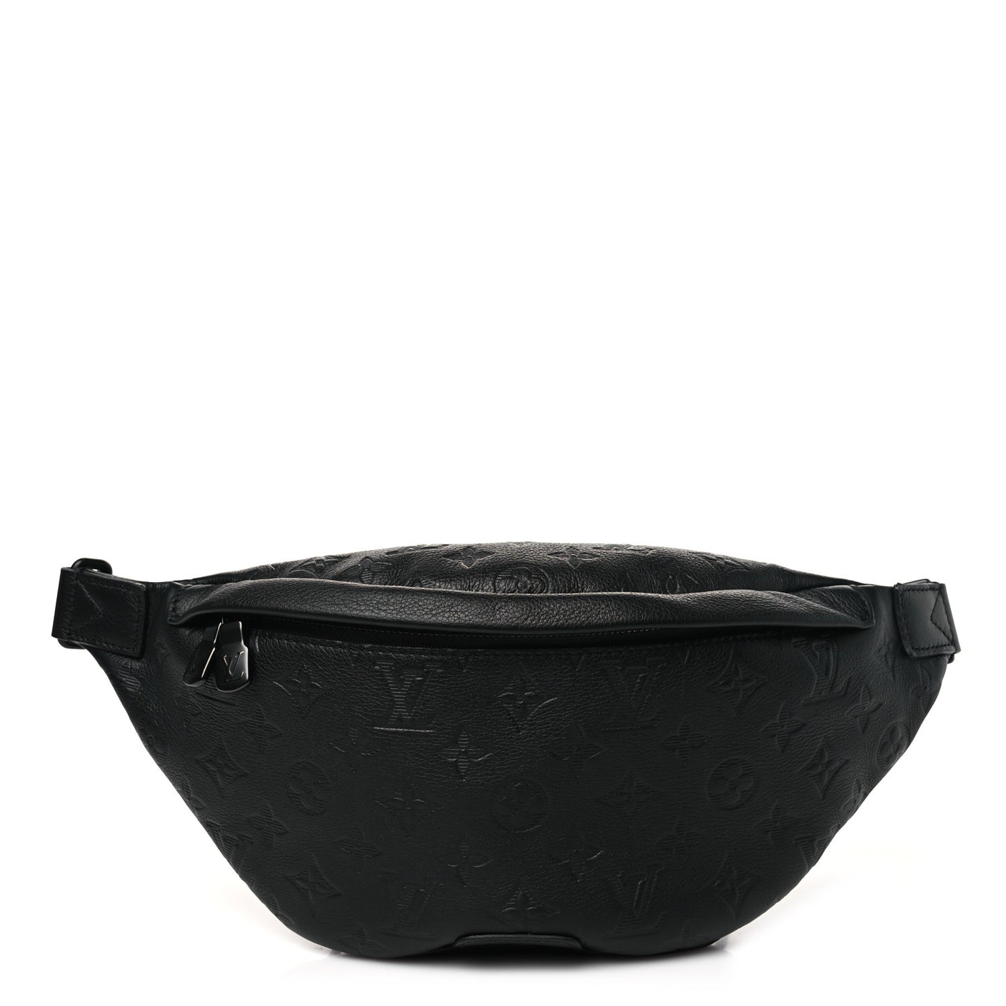 Calfskin Monogram Shadow Discovery Bumbag PM Black