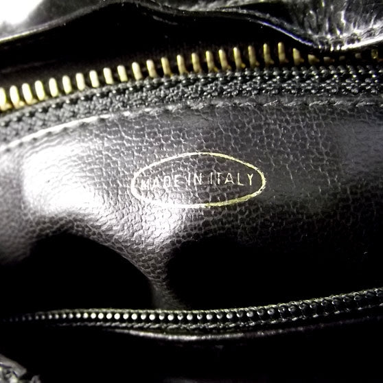 Chanel Lambskin Patent Quilted Shoulder Bag 9 of 11