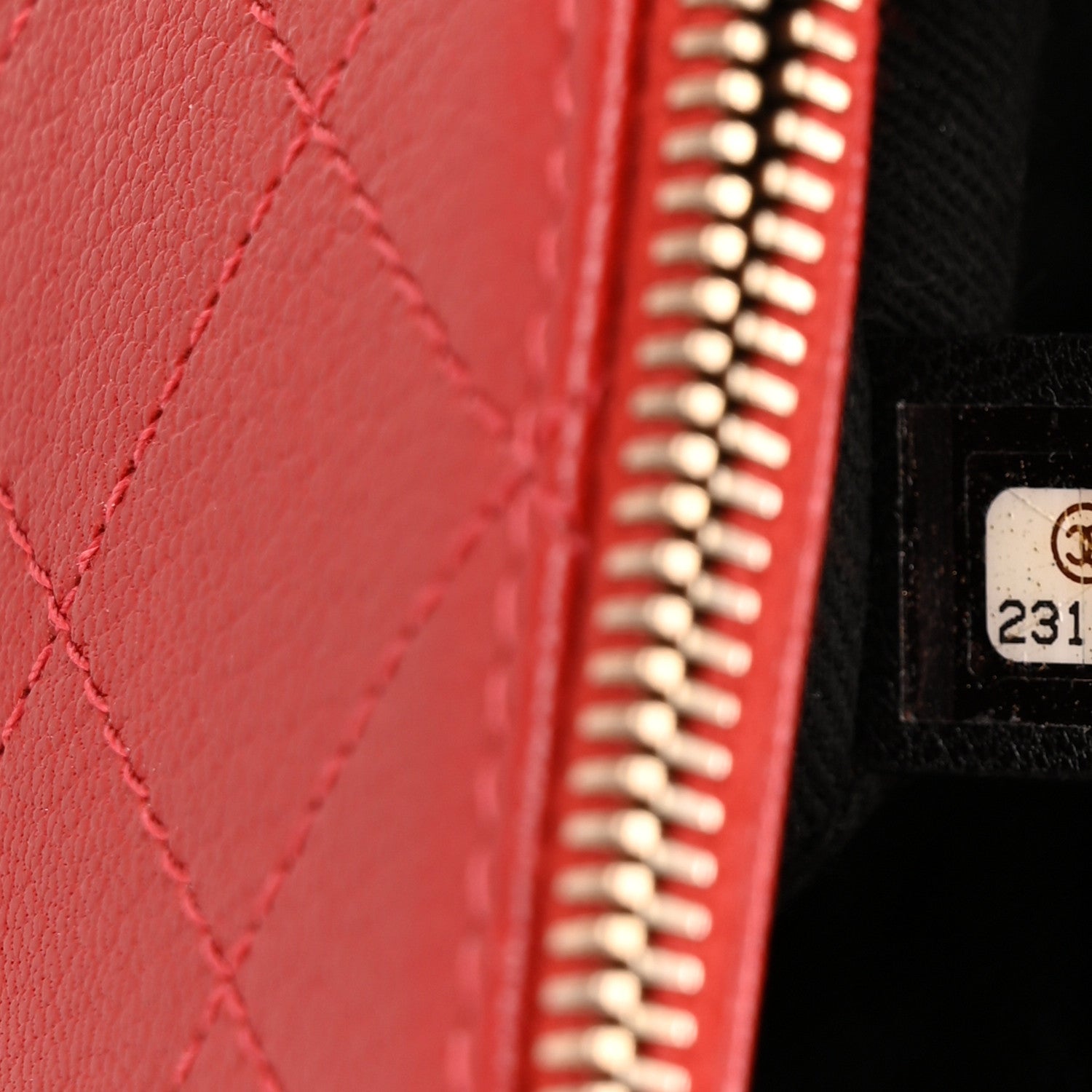 Chanel Shiny Calfskin Goatskin Quilted Small Coco Curve Messenger Flap Red 7 of 10
