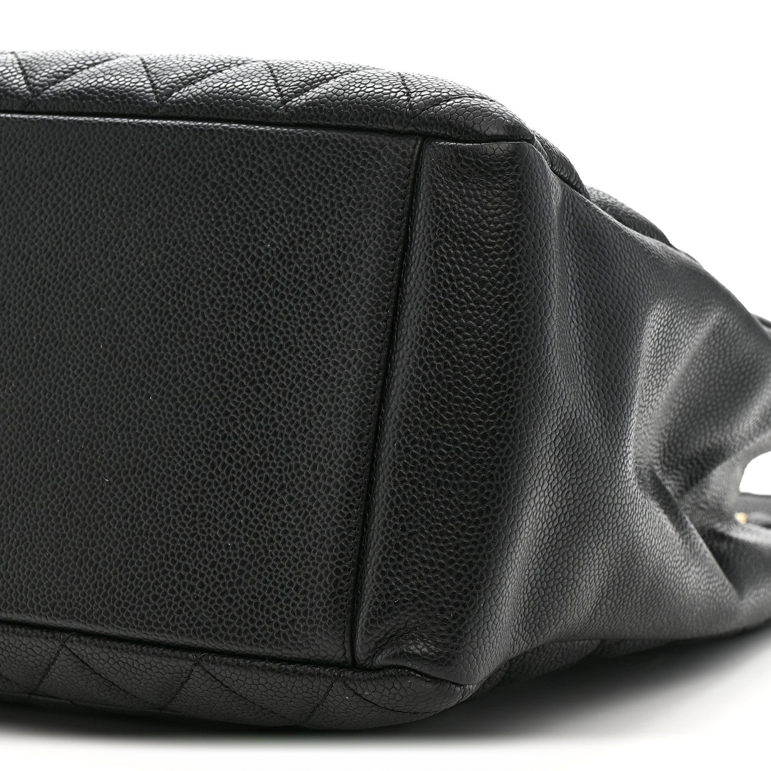 Chanel Caviar Quilted Grand Shopping Tote GST Black 11 of 11