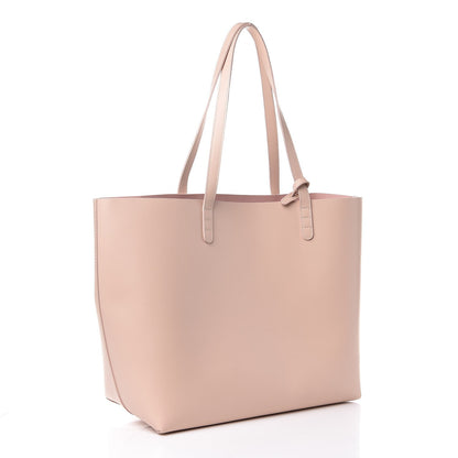 Mansur Gavriel Vegetable Tanned Calfskin Small Shopping Bag Rosa 4 of 10