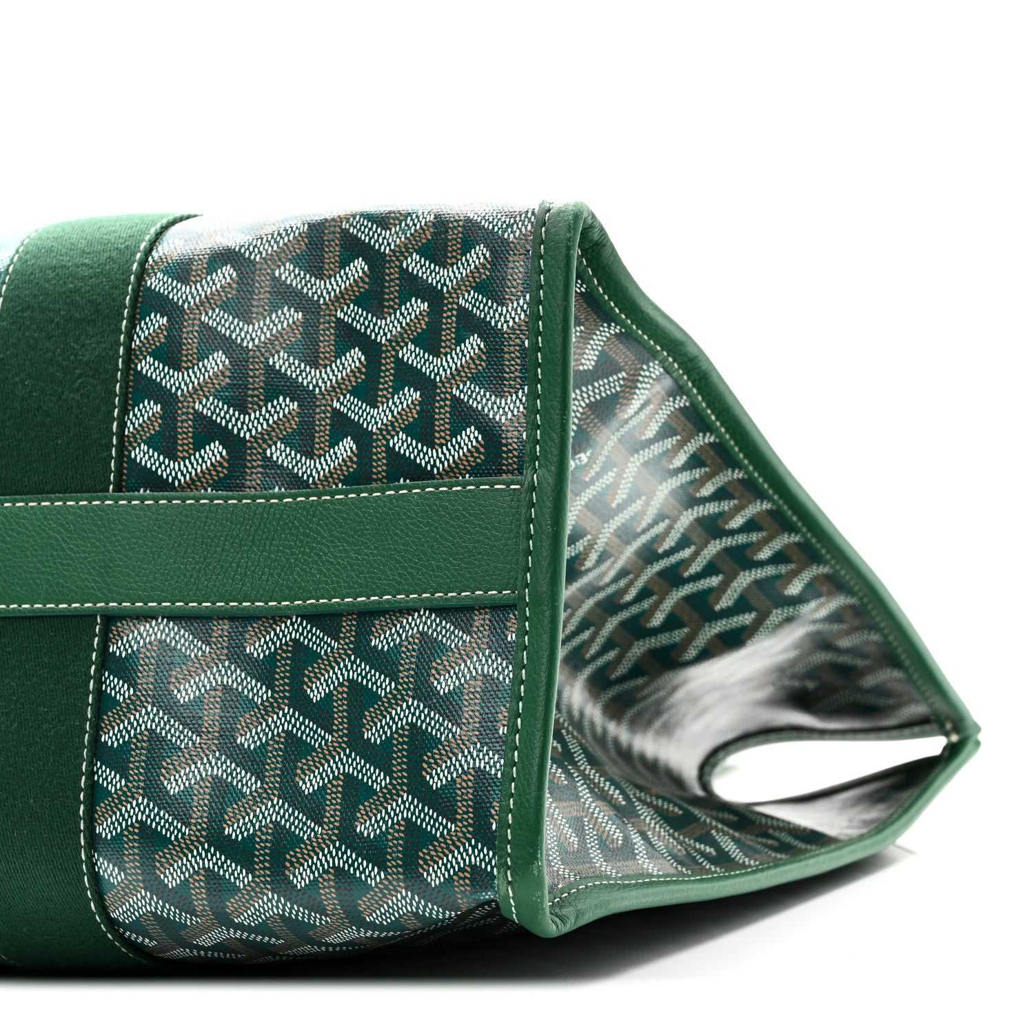 Goyard Goyardine Villette Tote Green 10 of 10