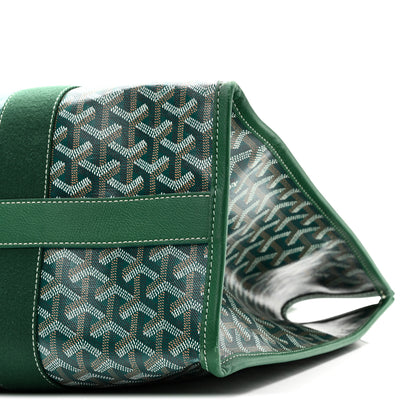 Goyard Goyardine Villette Tote Green 10 of 10
