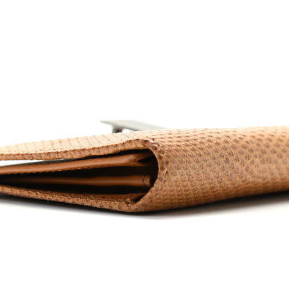 Gucci Lizard Wallet Brown 7 of 12