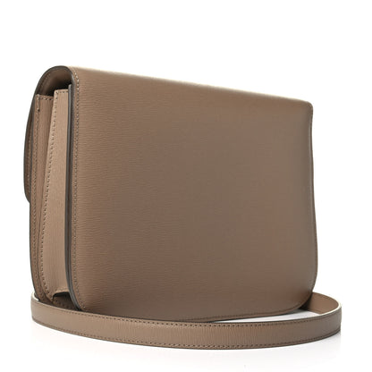 Celine Liege Calfskin Medium Classic Box Flap Bag Taupe 2 of 5