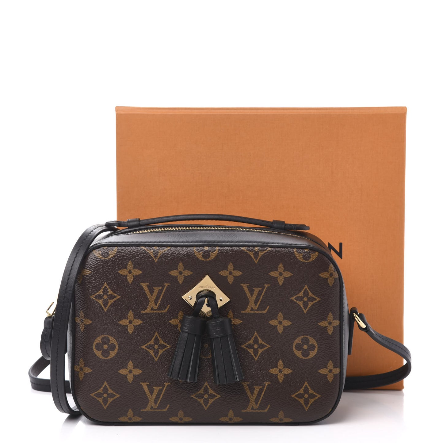 Monogram Saintonge Black