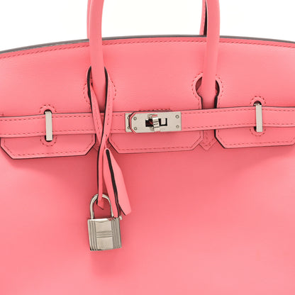 Hermes Swift Birkin 25 Rose Ete 8 of 13