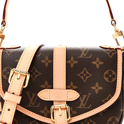 Louis Vuitton Monogram Saumur BB 7 of 10