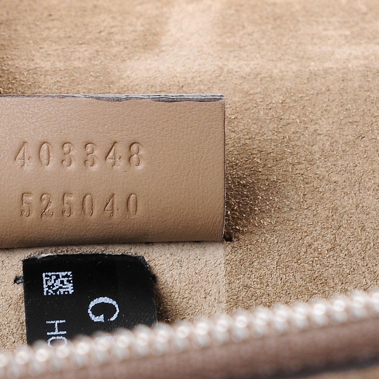 Gucci GG Supreme Monogram Medium Dionysus Shoulder Bag Taupe 7 of 10