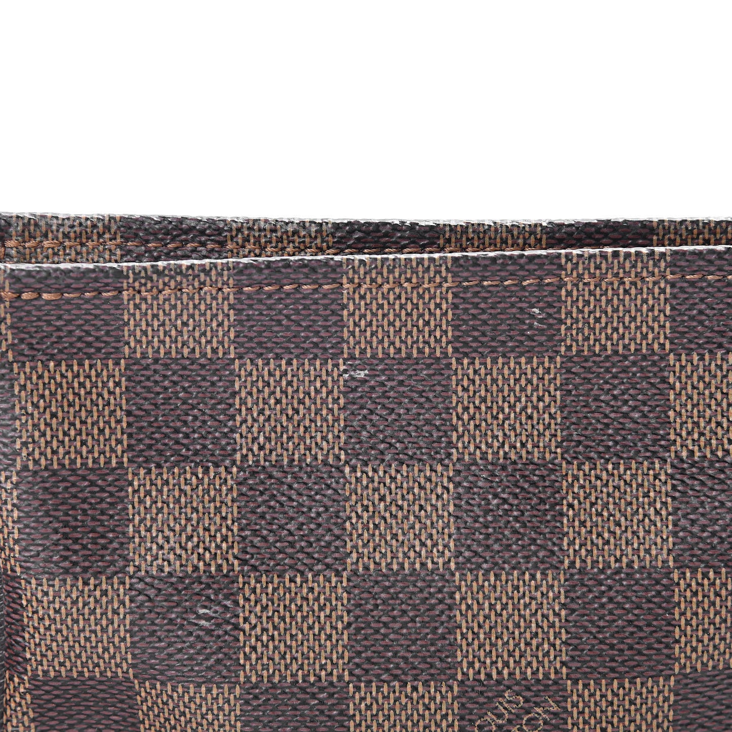 Damier Ebene Trousse Make Up Bag Pochette