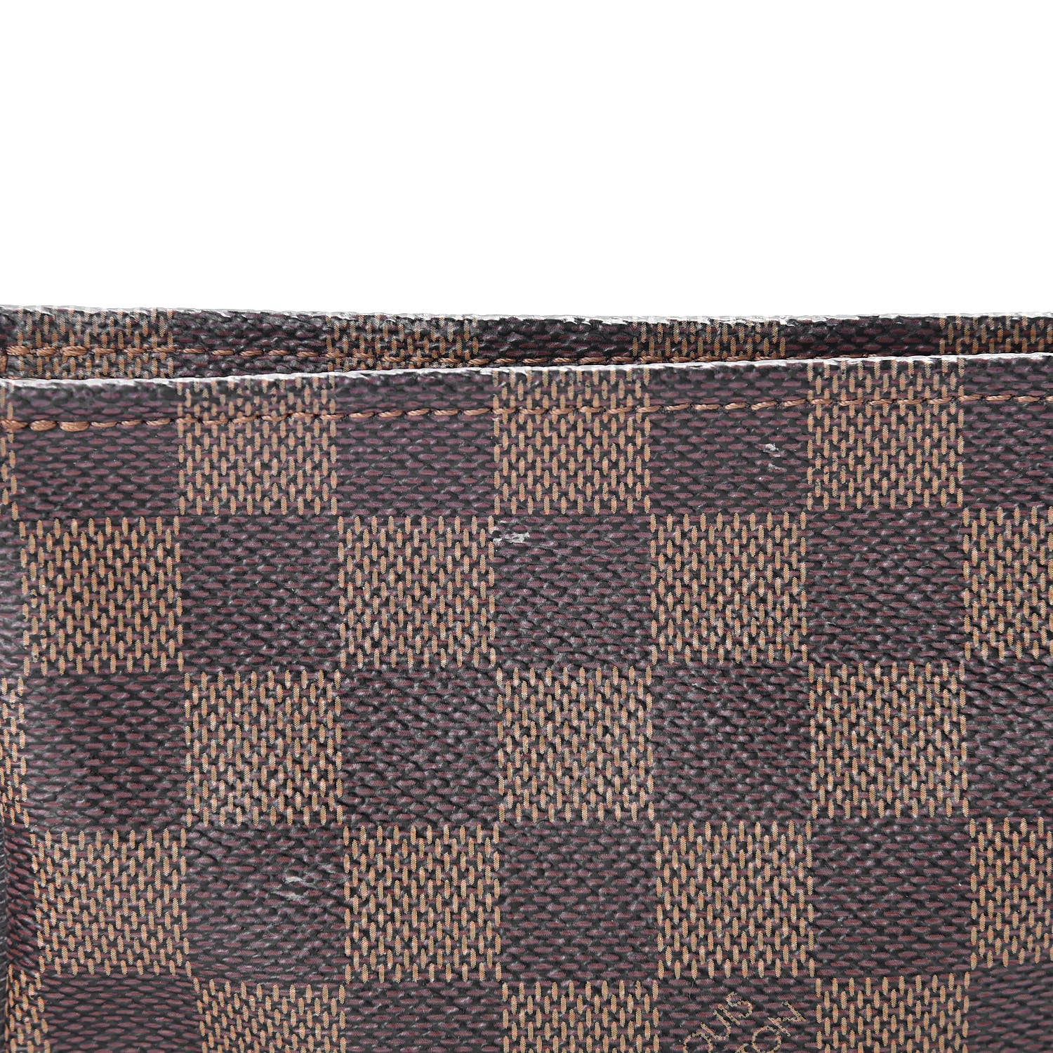 Louis Vuitton Damier Ebene Trousse Make Up Bag Pochette 16 of 17