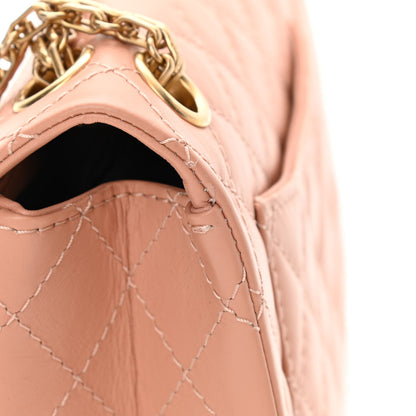 Chanel Aged Calfskin Quilted 2.55 Reissue Mini Flap Beige 11 of 12
