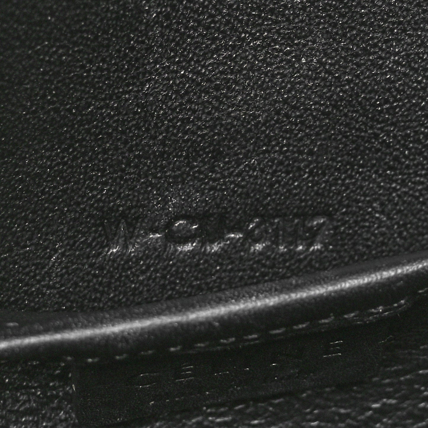 Smooth Calfskin Nano Luggage Black