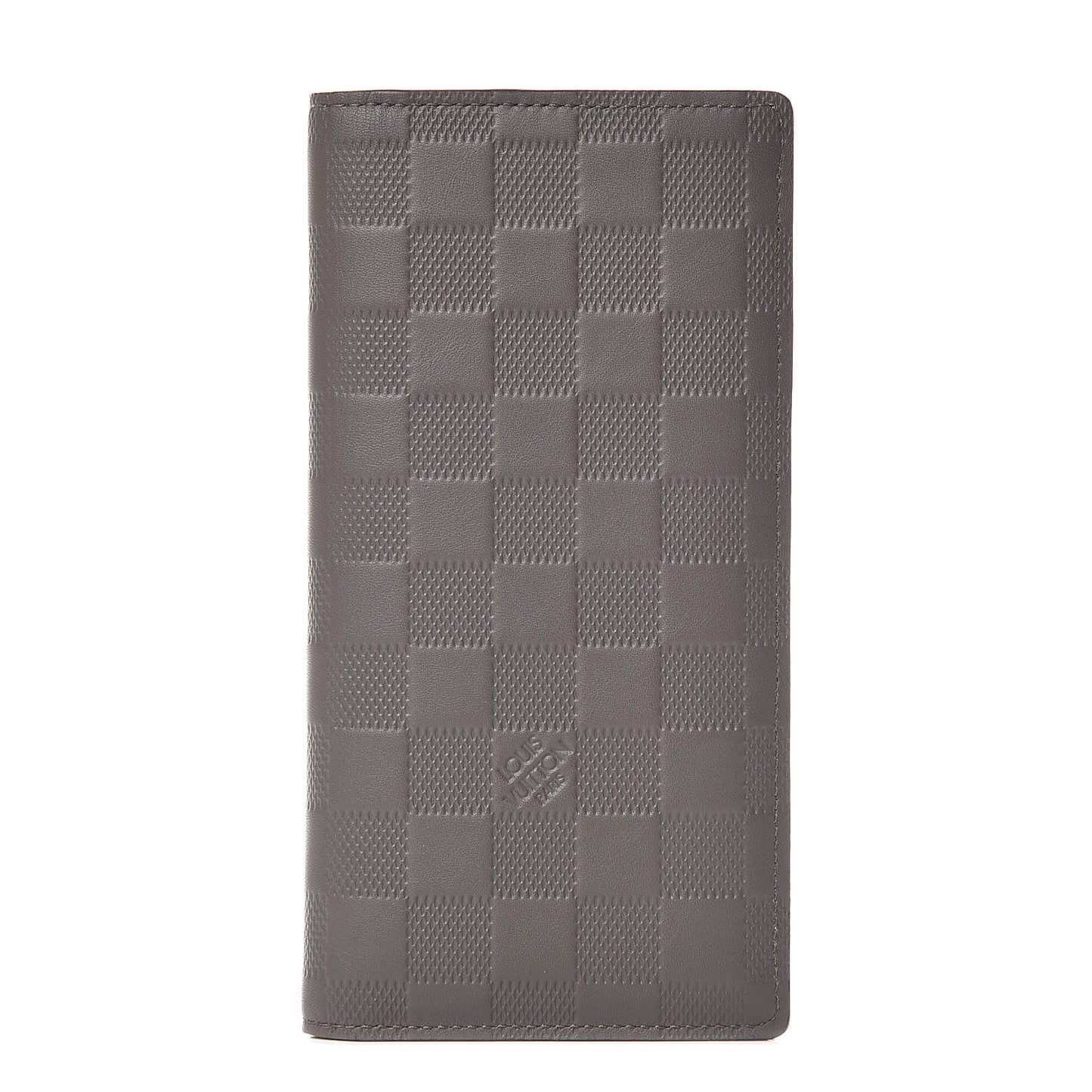 Damier Infini Brazza Wallet Granit